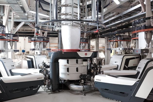 W&H Varex II (& layer) installed at Richdale Plastics' Mentone facility.